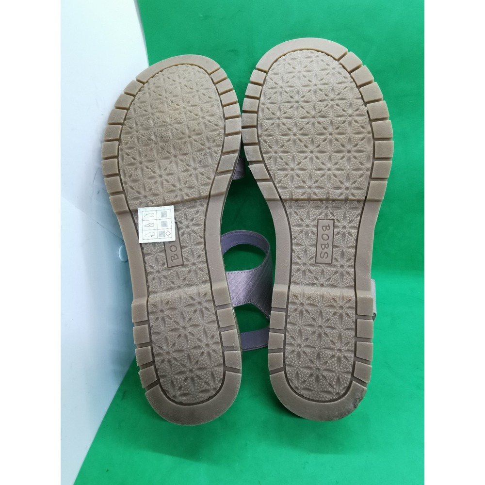 Skechers BOBS Desert Chill Sandals Women's Pink Adjustable Strap Comfort Size 10 - Picture 14 of 16
